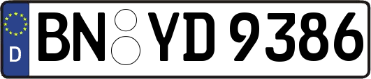 BN-YD9386
