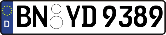 BN-YD9389
