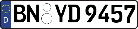 BN-YD9457