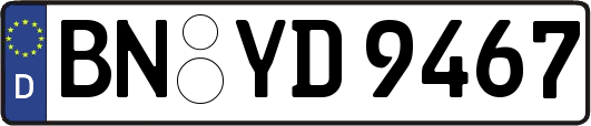 BN-YD9467