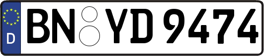 BN-YD9474