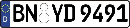 BN-YD9491