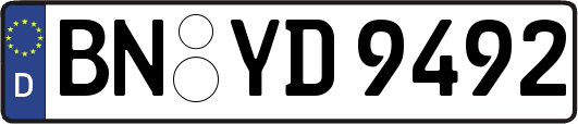 BN-YD9492