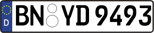 BN-YD9493