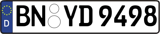 BN-YD9498