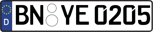 BN-YE0205