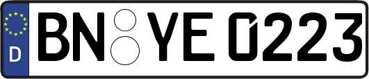 BN-YE0223