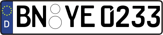 BN-YE0233