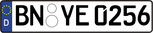 BN-YE0256