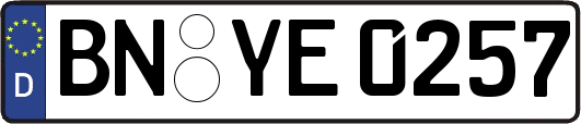 BN-YE0257