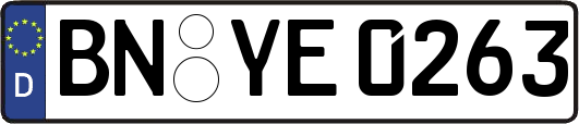 BN-YE0263