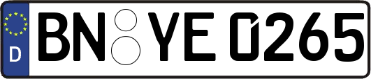 BN-YE0265