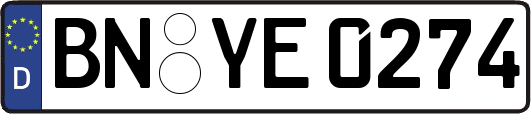 BN-YE0274