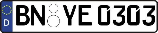 BN-YE0303