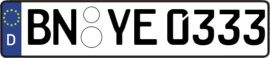 BN-YE0333