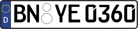BN-YE0360