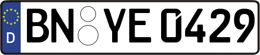 BN-YE0429