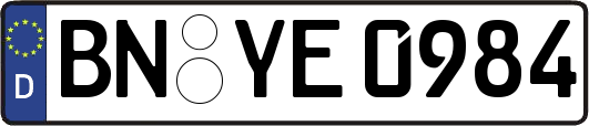 BN-YE0984