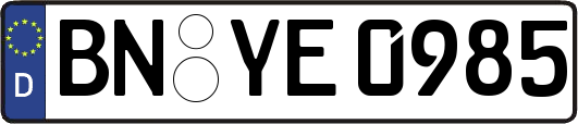BN-YE0985