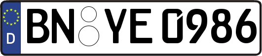 BN-YE0986