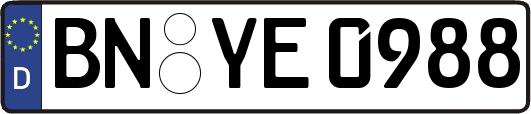 BN-YE0988
