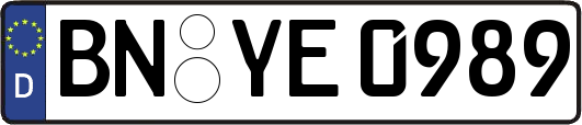 BN-YE0989
