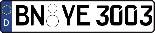 BN-YE3003