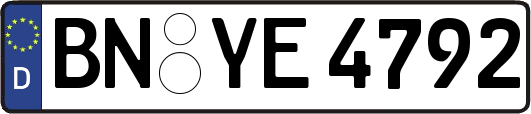 BN-YE4792