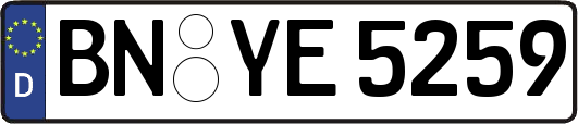 BN-YE5259