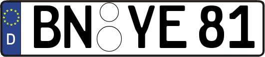BN-YE81