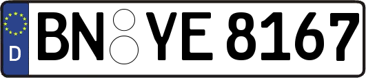 BN-YE8167
