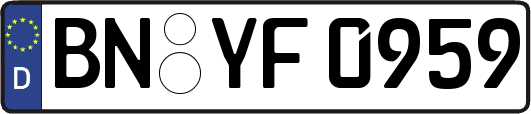 BN-YF0959