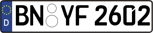 BN-YF2602