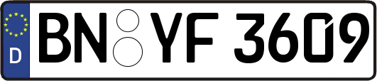 BN-YF3609
