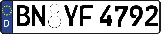 BN-YF4792