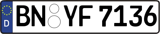 BN-YF7136