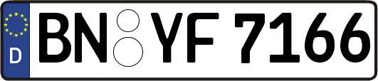 BN-YF7166