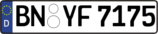 BN-YF7175