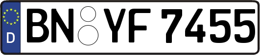 BN-YF7455