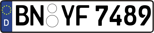 BN-YF7489