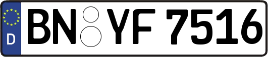 BN-YF7516