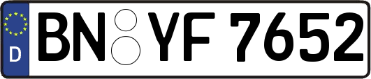 BN-YF7652