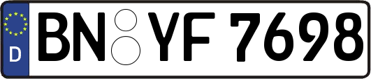 BN-YF7698
