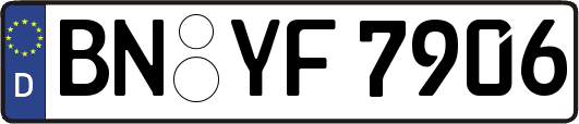BN-YF7906