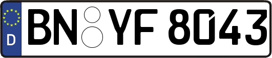 BN-YF8043