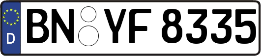 BN-YF8335