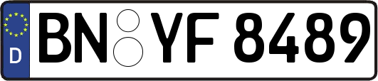 BN-YF8489