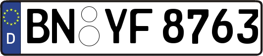 BN-YF8763