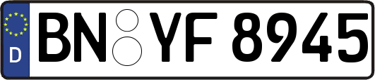 BN-YF8945