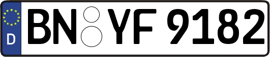 BN-YF9182
